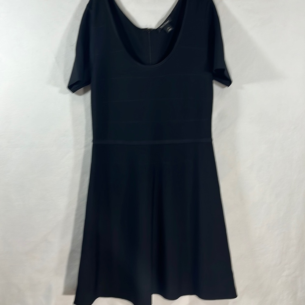 White House black-market rayon dress